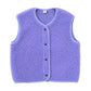 Damen Weste 'TYB' Amethyst
