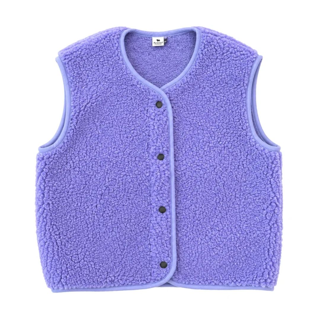 Damen Weste 'TYB' Amethyst