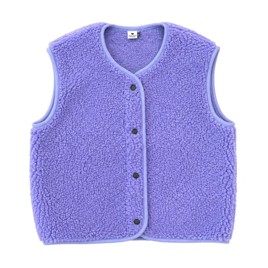 Damen Weste 'TYB' Amethyst