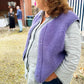 Damen Weste 'TYB' Amethyst