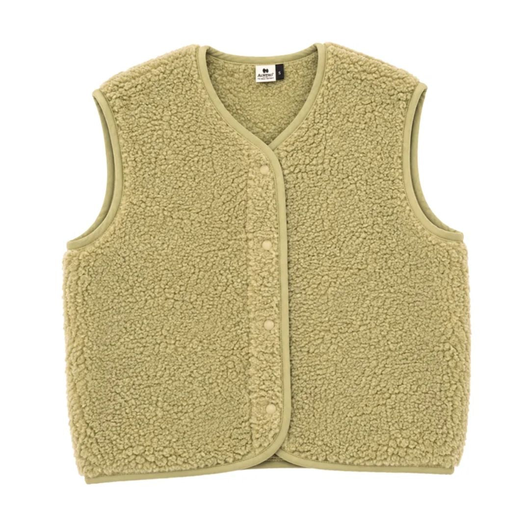 Damen Weste 'TYB' pistachio grün
