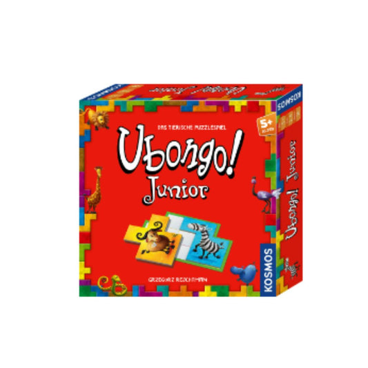 Ubongo Junior - Das tierische Puzzelspiel