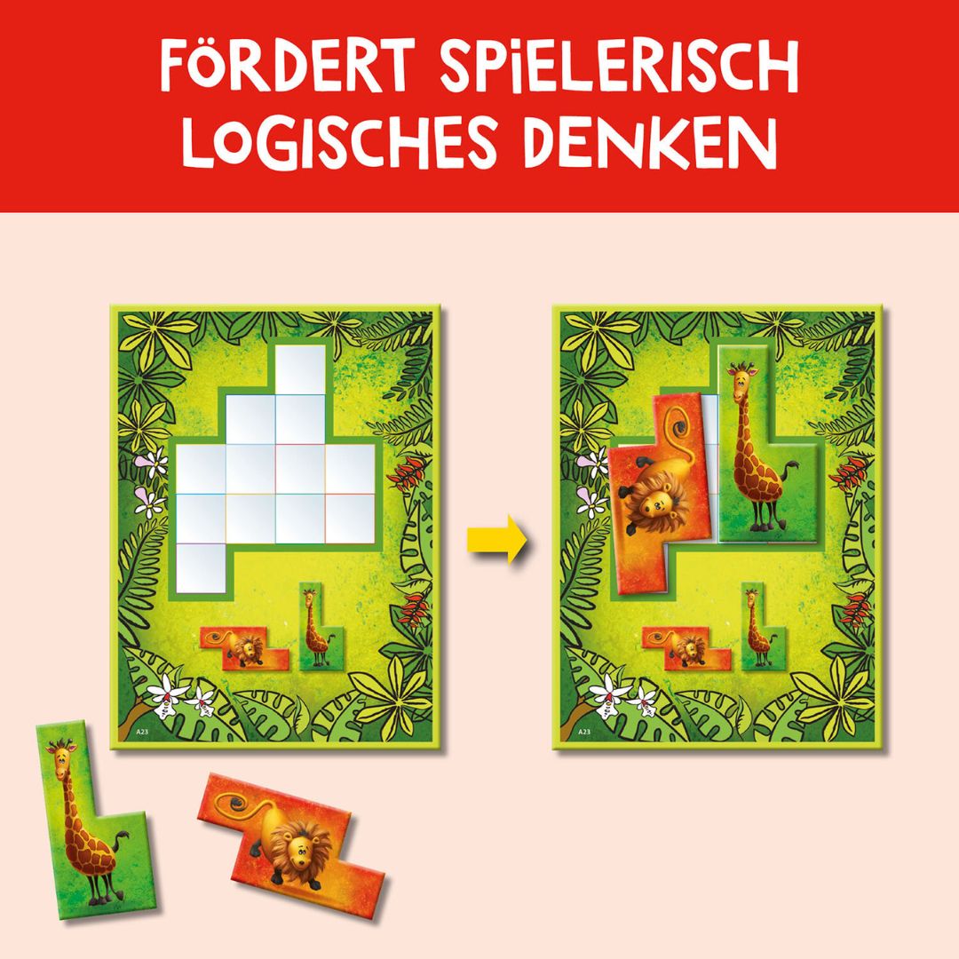 Ubongo Junior - Das tierische Puzzelspiel