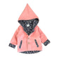 Wollfleece Jacke "Suebidou" rosa