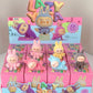Labubu inspiriertes Überraschungsspiel 6 Mini-Designs