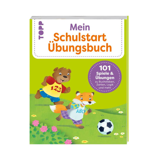 Mein Schulstart-Übungsbuch