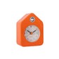 Mini-Häuschen-Wecker orange