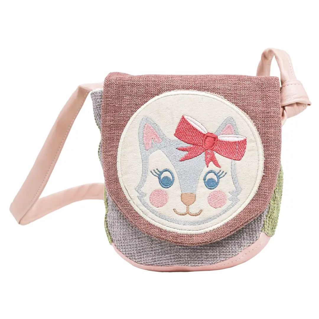 Umhängetasche für Kinder - Katze