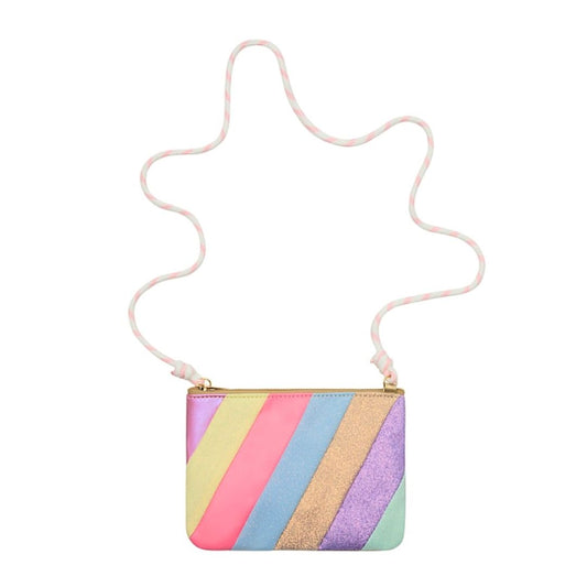 Umhängetasche für Mädchen 'SHERBET STRIPE BAG'