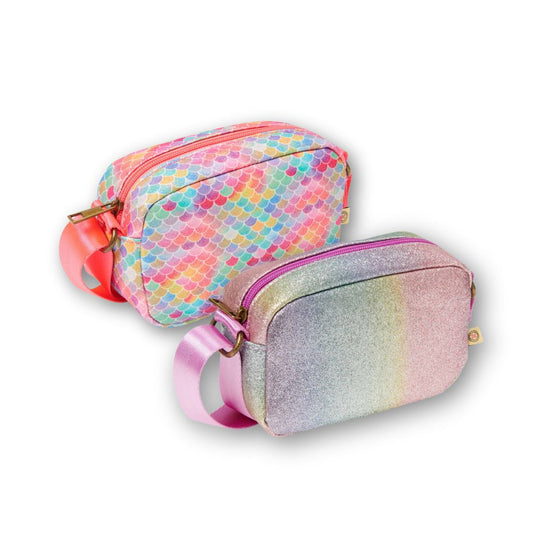 Tasche - Regenbogen & Multi Neon