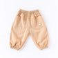 Unifarbene Loose Pants 'Schaukelpferd' khaki