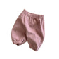 Unifarbene Loose Pants altrosa