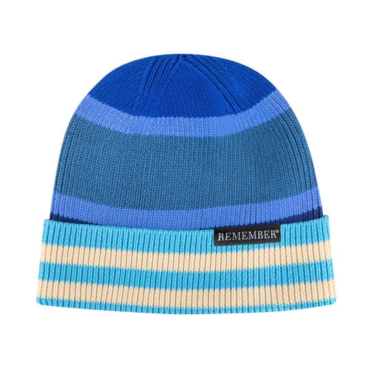 Unisex Baumwoll-Mütze 'Blueberry'