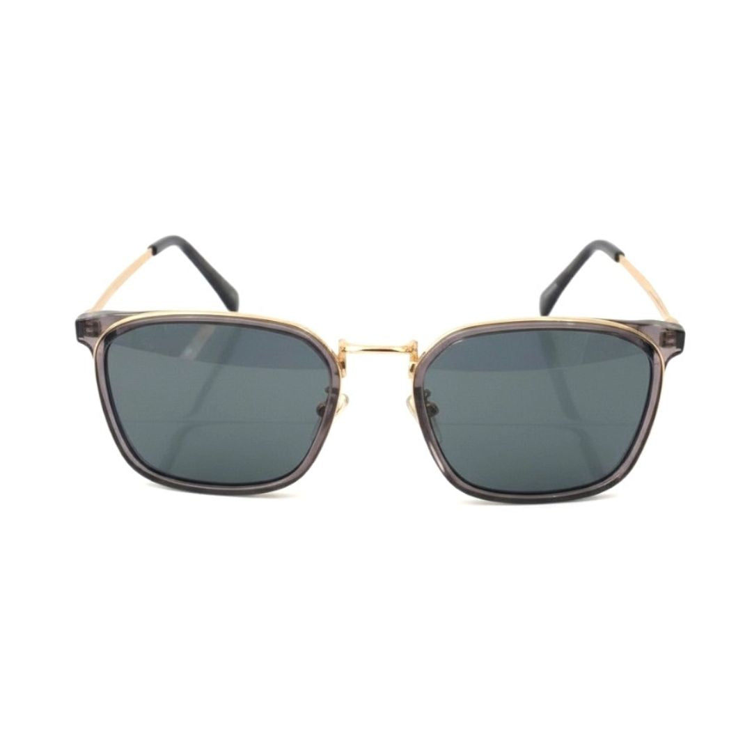 Unisex-Sonnenbrille 'Lythium' UV400 grau/blau