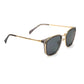 Unisex-Sonnenbrille 'Lythium' UV400 grau/blau