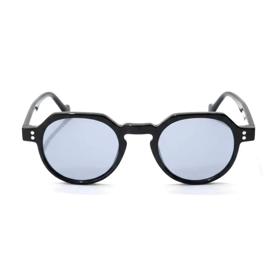 Unisex Sonnenbrille 'Spirituelle' schwarz/blau UV400