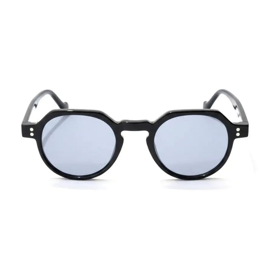 Unisex Sonnenbrille 'Spirituelle' schwarz/blau UV400