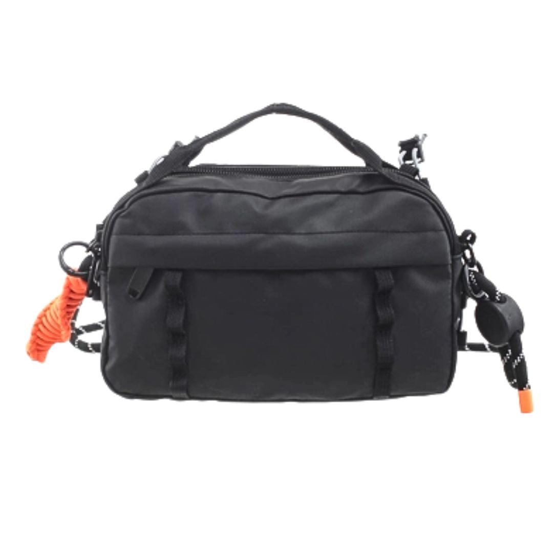 Unisex Umhängetasche 'Classic C-31' schwarz