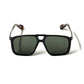 Unisex Sonnenbrille 'Le Freak' schwarz/grün UV400