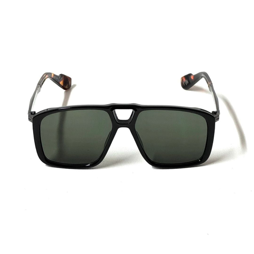 Unisex Sonnenbrille 'Le Freak' schwarz/grün UV400