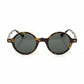 Unisex Sonnenbrille Melange' turtle/grün UV400