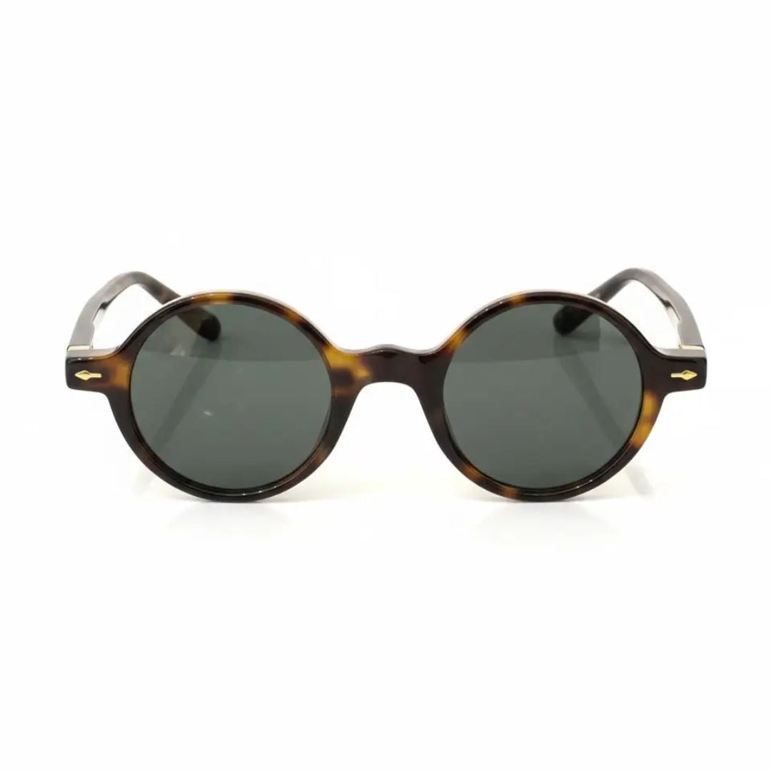 Unisex Sonnenbrille Melange' turtle/grün UV400