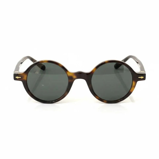 Unisex Sonnenbrille Melange' turtle/grün UV400