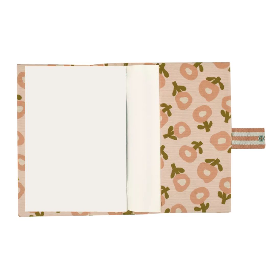 Untersuchungshefthülle 'Birds Allover' rosa