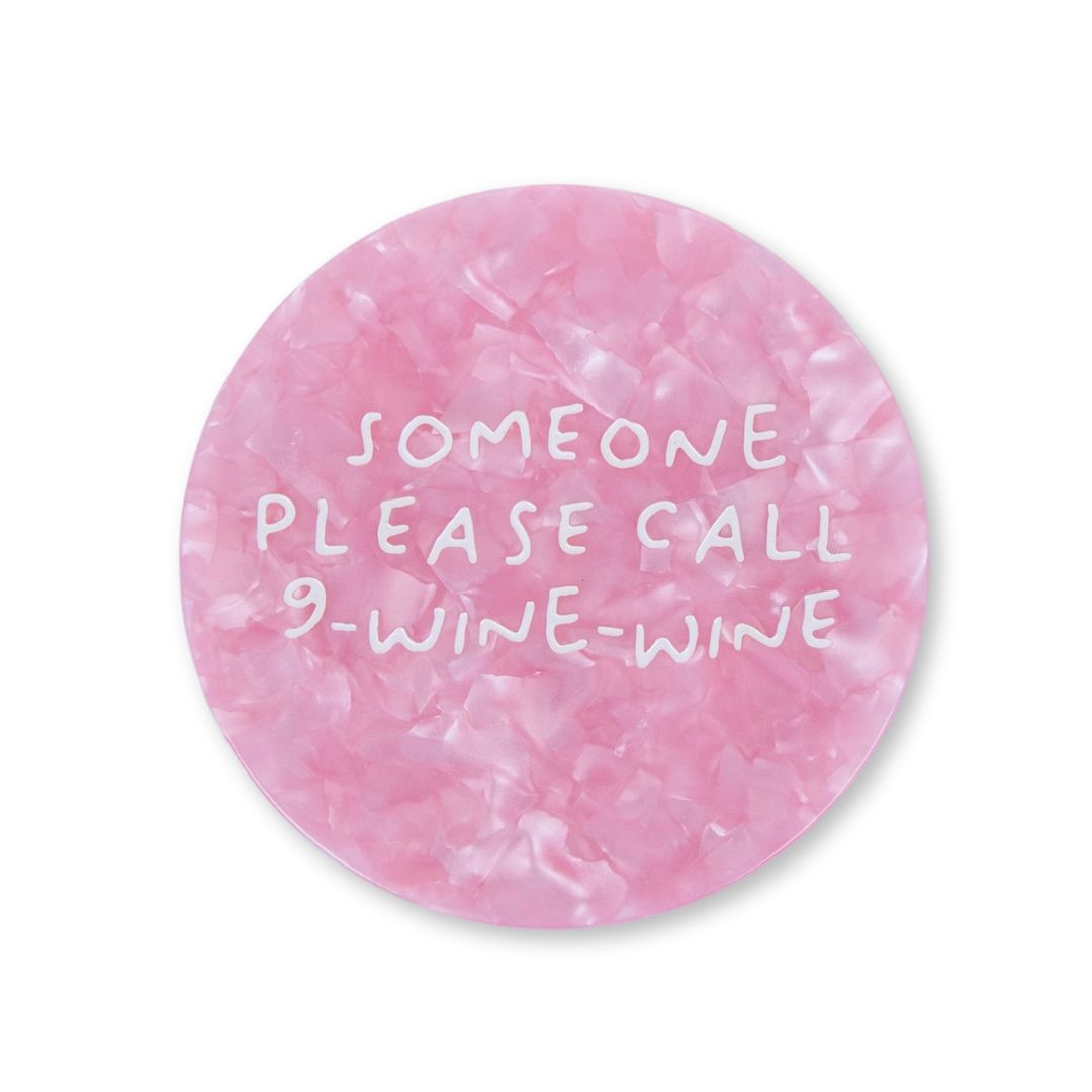 Untersetzer '9-Wine-Wine'