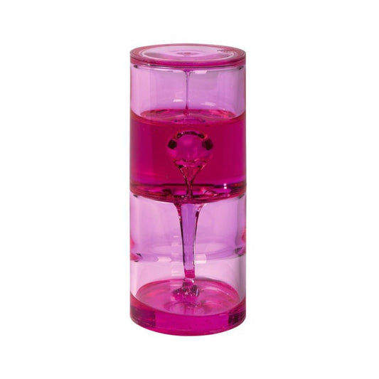 Upside-down bunte Chillout-Lava zum Entspannen pink