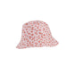 UV-Sonnenhut Baby Altrosa Panterprint