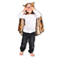 Cape 'Tiger' 98-128 cm / 3-8 Jahre