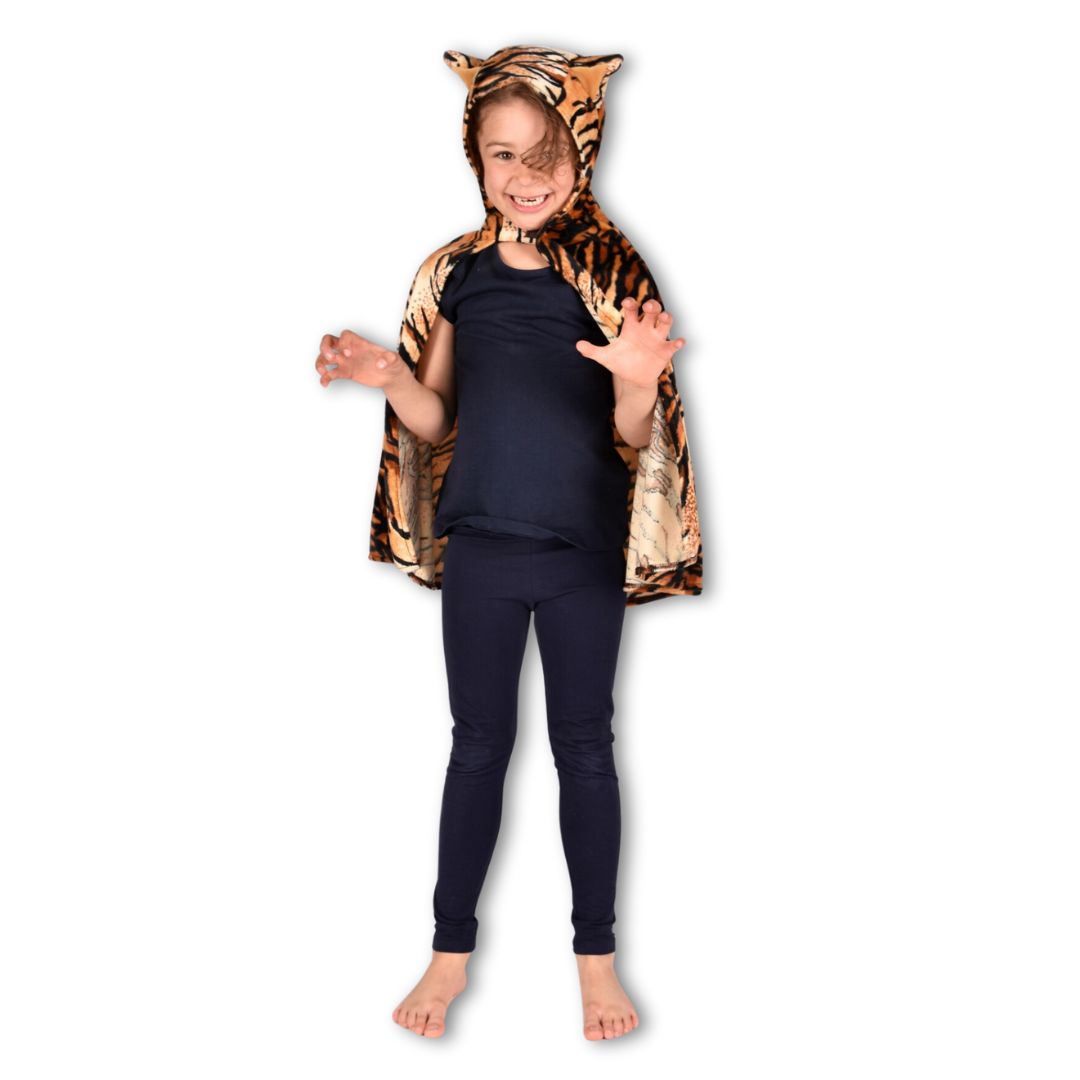 Cape 'Tiger' 98-128 cm / 3-8 Jahre