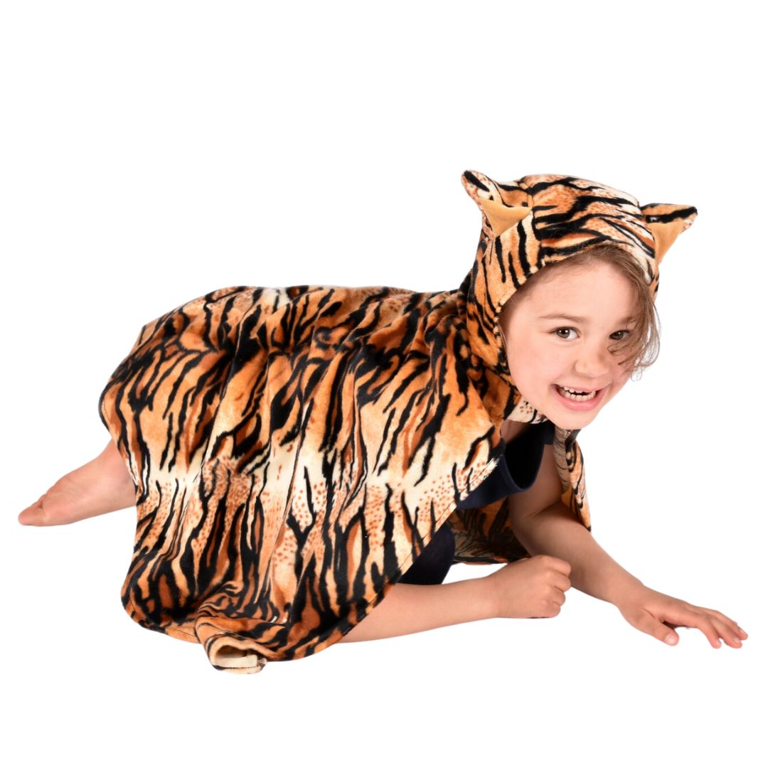 Cape 'Tiger' 98-128 cm / 3-8 Jahre