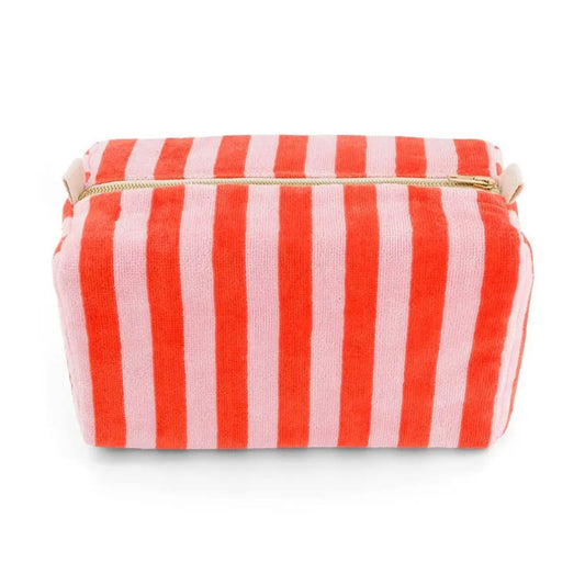Damen Kosmetiktasche 'VIC SCHWAMM PINK / TOMATE'