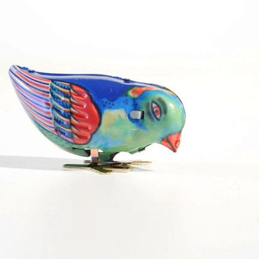 Vogel blau klein "Blue Bird"