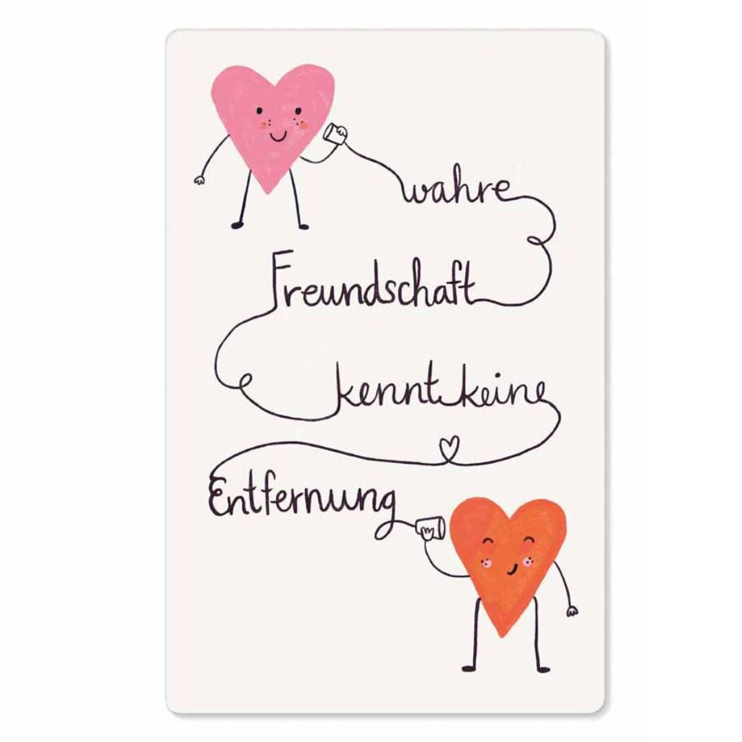 KIND MIND Karte | wahre freundschaft