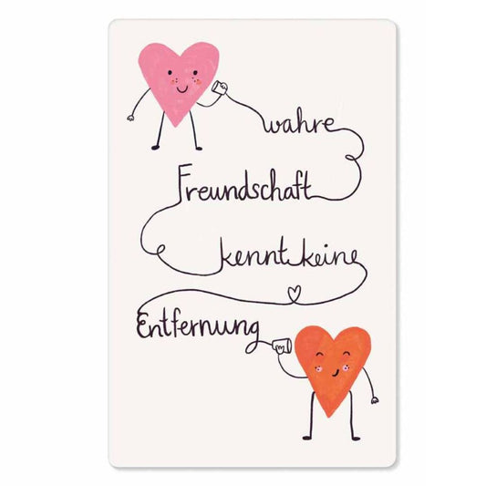 KIND MIND Karte | wahre freundschaft