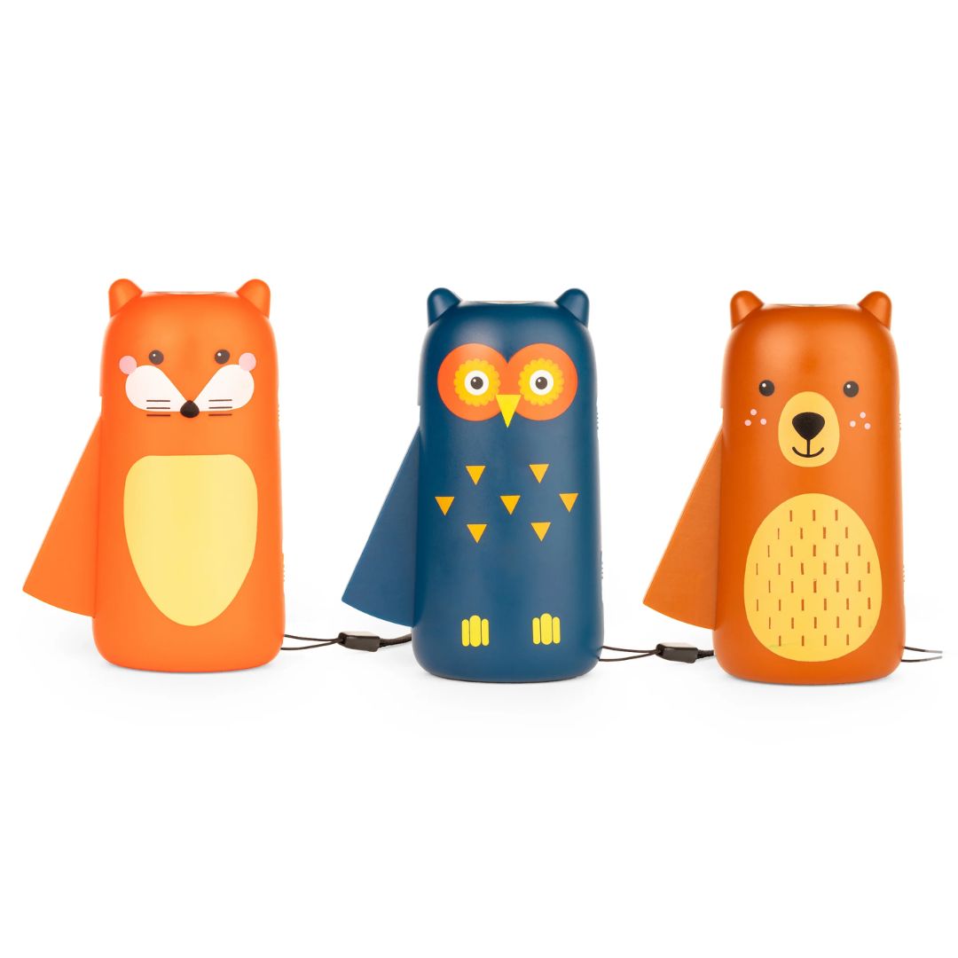 Forest Friends Squeeze Flashlight