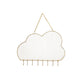 Wandbehang Organizer 'Wolke' gold