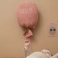 Wanddekoration Ballon rosa personalisierbar