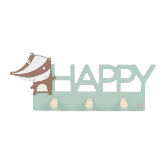 Wandgarderobe 'Dachs Happy'