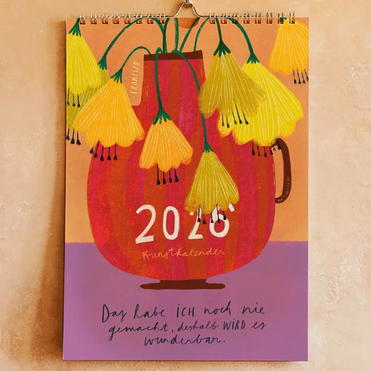 Kunst-Wandkalender 2026