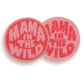 Waschbare Stilleinlagen 'MAMA IN THE WILD'