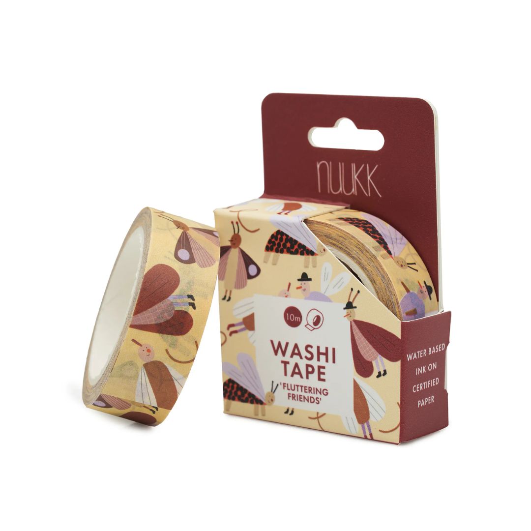 Washi Tape 'Flatterfreunde'