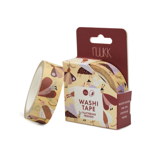 Washi Tape 'Flatterfreunde'