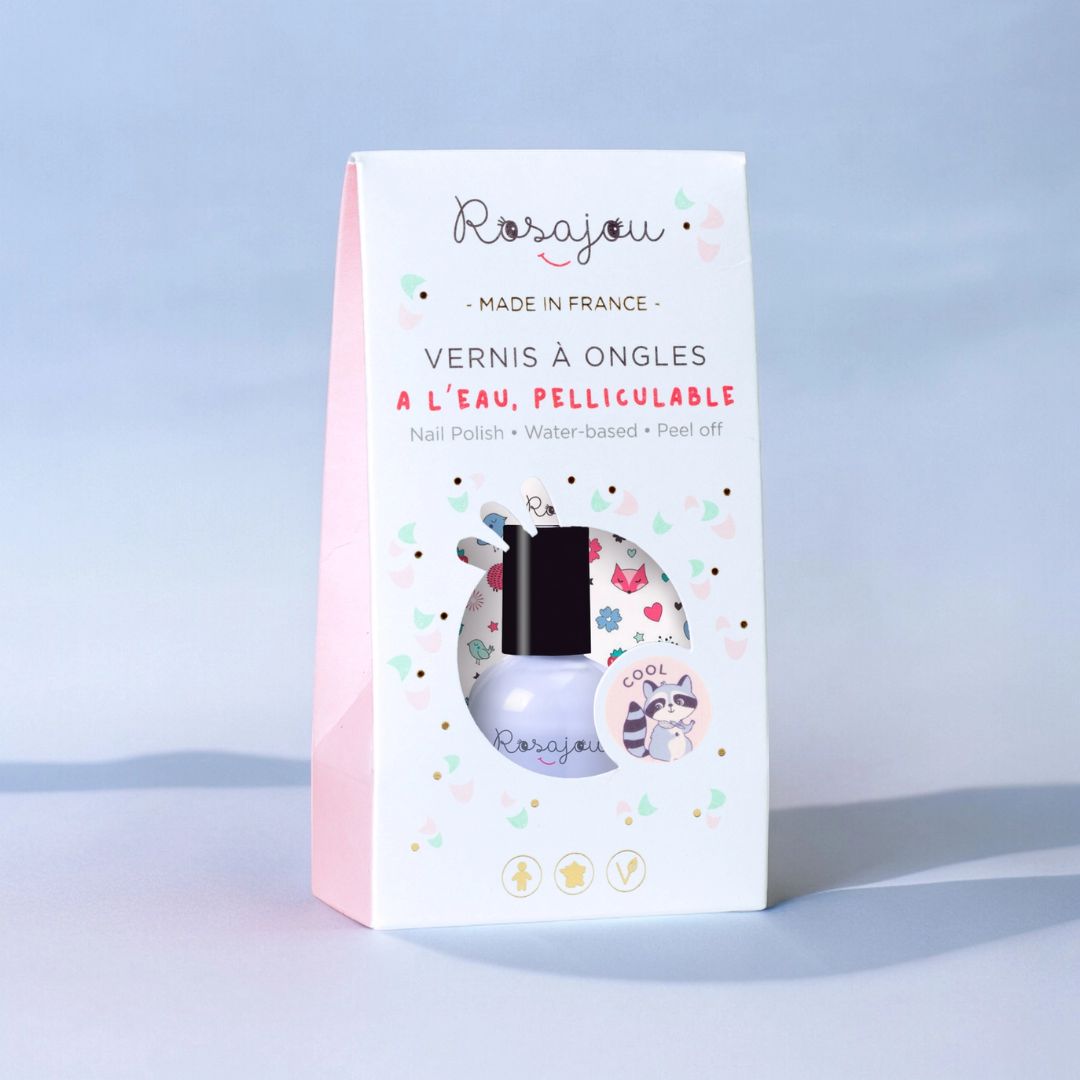 Wasserbasierter Peel Off Kinderlack 'cool'