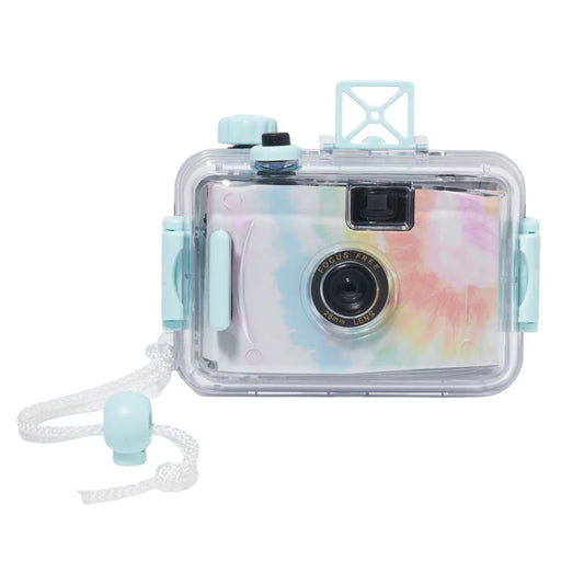 Wasserdichte Kamera im Retro-Stil mehrfarbig