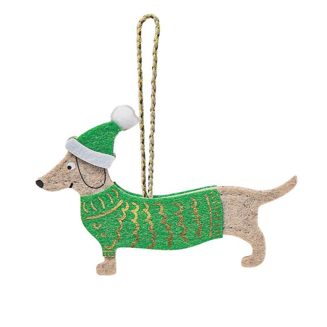 Weihnachtsanhänger 'Dackel'