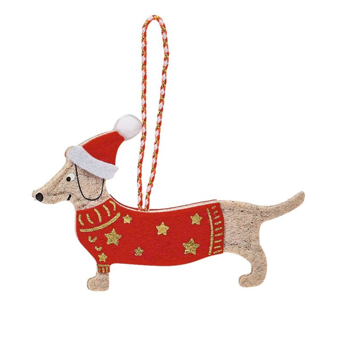 Weihnachtsanhänger 'Dackel'